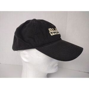 Black Thunder Black Hat Cap Platinum Series One Size Adjustable Bangladesh